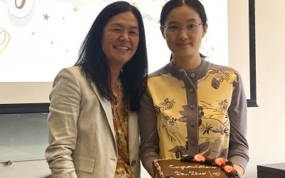 Congratulations to Yajing Zhao for successfully defending her PhD!